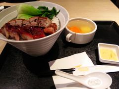烧鸭加叉烧饭-大家乐(广州中华广场店)