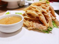 芥末鸭掌-四季民福烤鸭店(西单华威约饭街店)