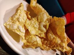 炸腐皮-印象三宝潮汕鲜牛肉火锅烤肉(个体大世界店)