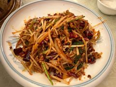 孜然炒牛肉-玉华宫宾馆·餐厅(铜川驻京办店)