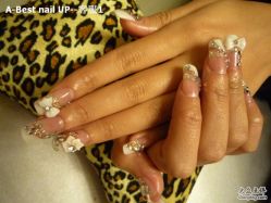 点击看大图 照片 577-A-Best nail UP时尚美甲沙龙