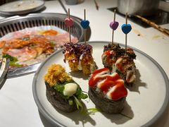 -欢乐牧场·海鲜烧烤涮自助餐(蚌山万达店)