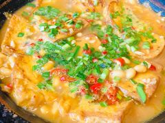 铁锅香煎豆腐-图味美小黄鱼·本地菜(景瀚店)
