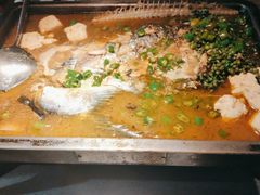-探鱼·鲜青椒爽麻烤鱼(西南商都店)