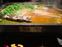鲜青椒烤鱼-探鱼·鲜青椒爽麻烤鱼(领展购物广场店)