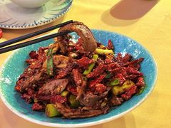 黔味爆腰花-山石榴·贵州菜(丰盛里店)