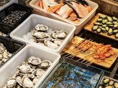 -争先鲜·蒸汽海鲜自助·鲜切牛肉