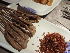 -二发烧烤(亚麻厂店)