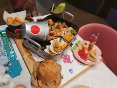 -水桶王国主题餐厅·聚会·生日派对·亲子活动·家庭套餐(亚龙湾希尔顿店)