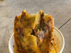 -半月镰胡姐脆皮萝卜饺子