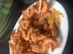 -北京龙庆四季香农家饭庄·灶台鱼·碳烤虹鳟鱼(龙庆峡店)