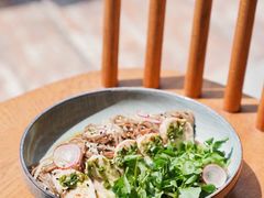 夏日低温嫩鸡肉凉爽荞麦面-The Rug Cafe(王府中环店)