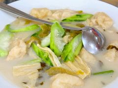 鱼腐浸腐竹-区海鸡场饭店(石壁店)