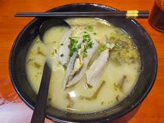 上海黄鱼面-鲜笃面(肇嘉浜路店)