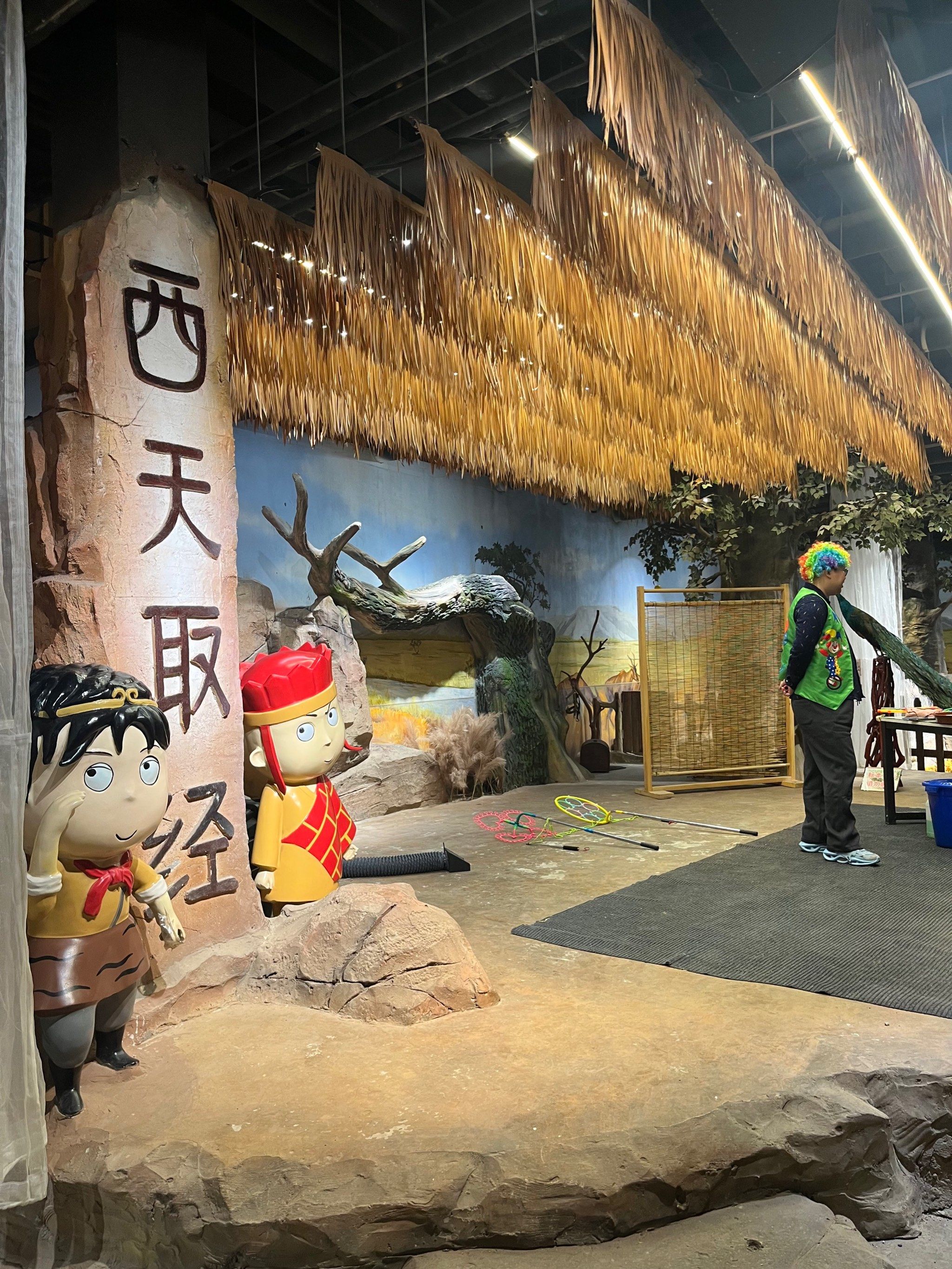 西游王国亲子游之成长相伴行

周