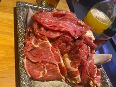 现拌鲜牛肉-吉志烤肉(太原总店)