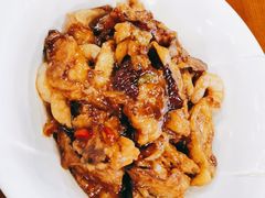 鲜虾酱汁烧茄子-日昌餐馆(亦庄店)