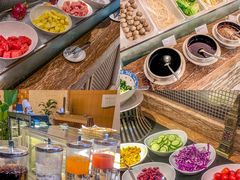 -湖景知味西餐厅•自助餐• 轻食(南京金茂威斯汀大酒店)