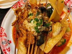 麻酱涮菜-福苗小骆驼烧烤(曲江店)