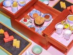 整个下午茶SET-新发展亚太JW万豪酒店大堂吧