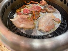 -姜胖胖首尔自助烤肉·蒸汽海鲜大排档(国瑞中心店)