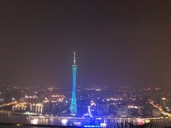 -广州柏悦酒店·悦吧·顶楼露天酒吧