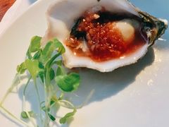 法国塔布瑞克粉红生蚝-上海柏悦酒店·世纪100牛排馆