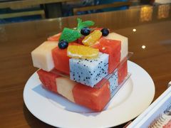 -广州中心皇冠假日酒店·汇点大堂吧