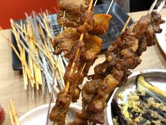 大羊肉串-宝记烧烤·碳锅羊肉·羊蝎子火锅·夜食社(文体路创始店)
