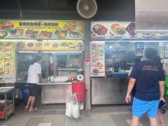 -东海岸人工湖美食村