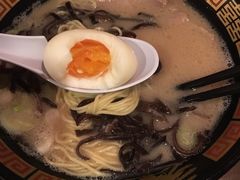 拉面-一蘭拉面(新宿中央东口店)