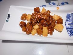 菠萝鸡米花-小菜园新徽菜(南通崇川金鹰店)