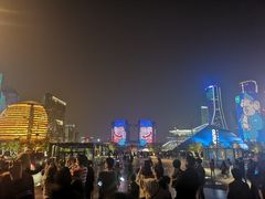 -钱江新城灯光秀