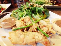 杏仁鱼排-Ohkajhu Organic Farm Sansai