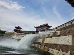 -克拉玛依河景区-九龙潭