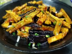乡巴佬茄子-珍巷福地四合院菜馆(复兴门店)