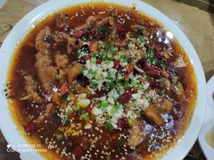 水煮牛肉-清真•蜀风园(丁字沽总店)