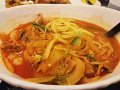 辣海鲜面-桃园中华料理炸酱面(燕儿岛路店)