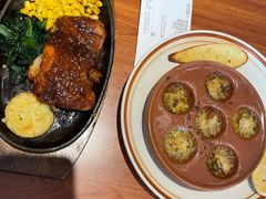 焗蜗牛-萨莉亚意式餐厅(国和1000店)