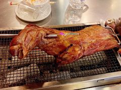 -腾格勒烤羊腿