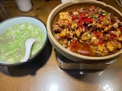 剁椒现炒鸡-剁椒入味(黄土岭店)