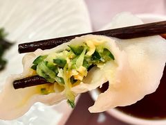 黄瓜鸡蛋虾仁水饺-喜鼎海胆水饺(平安金融中心店)