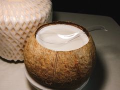 -椰爺爺·椰子冻砵仔糕