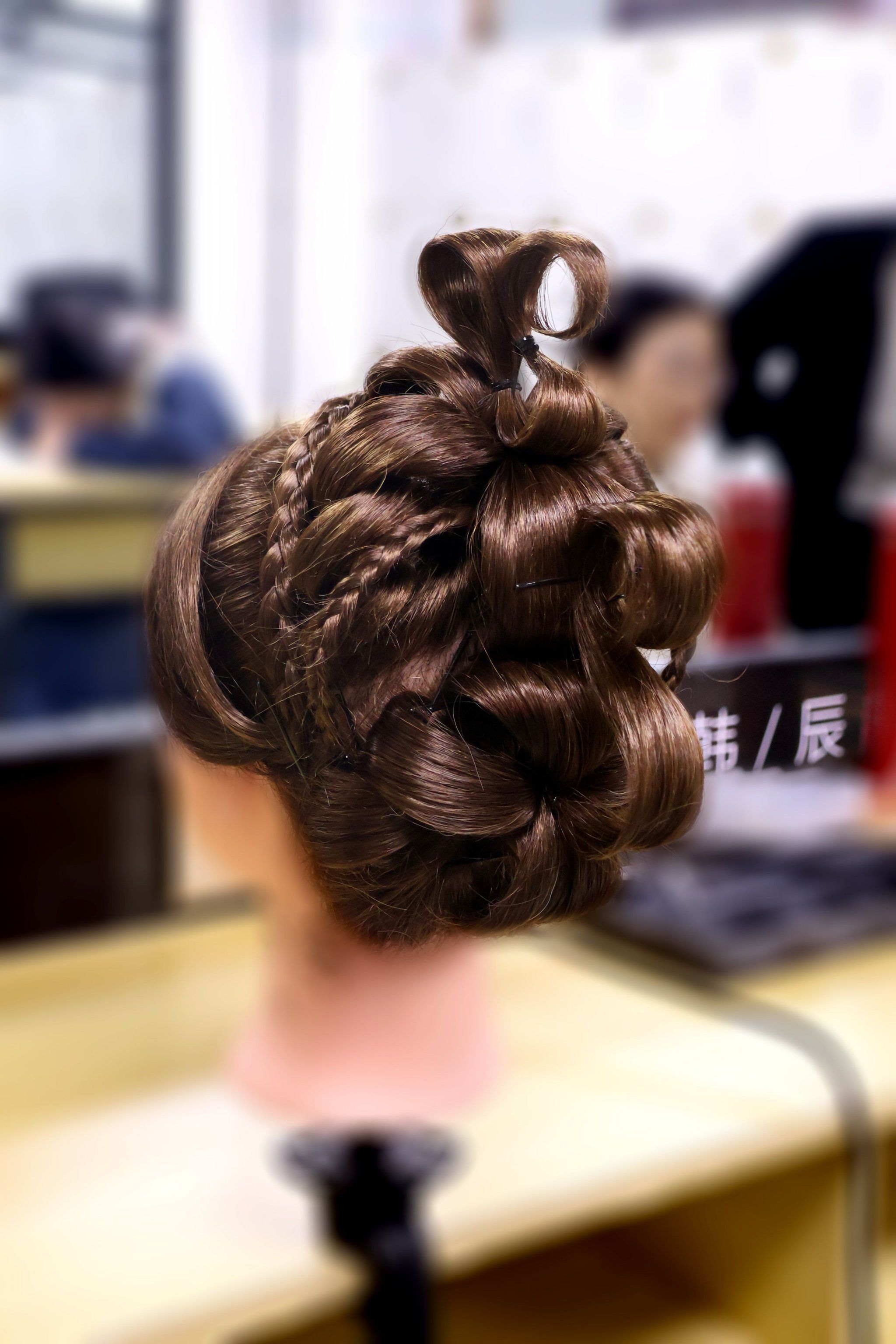 化妆班作品