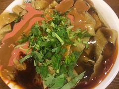 锅巴菜-天津乾毓德饭庄·清真传统炒菜·海鲜烧烤(咸阳路店)