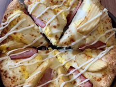 薯角培根披萨-必胜客(仁恒店)