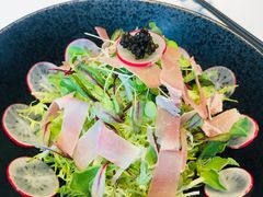 火腿醋汁捞红樱苗-潮上潮(南中环店)