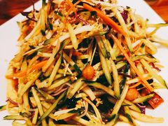 农家小拌菜-东北人家铁锅炖(鞍山路店)