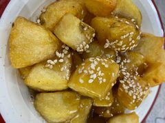 糖醋土豆-杨大叔爱面子·四川小吃(岗头店)