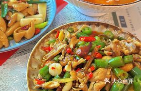 Spicy and Sour Pig Intestines Stir-fry